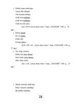 Referāts 'Literatūras teorija', 21.