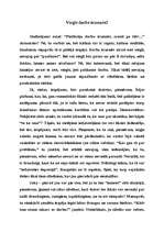 Eseja 'Viegls darbs ārzemēs', 1.