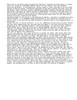 Eseja 'Amadeus Movie Review', 1.