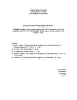 Konspekts 'Integrācijas procesa priekšnoteikumi Eiropā pēc Otrā pasaules kara', 1.