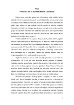 Eseja 'Vēsturiskie mīti un nacionālā identitāte Lielbritānijā', 1.