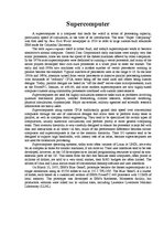 Eseja 'Supercomputer', 1.