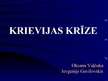 Prezentācija 'Krievijas krīze', 1.