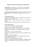 Konspekts 'Reforrmācija Eiropā 16.gs. sākumā', 1.