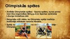 Prezentācija 'Senās Grieķijas Olimpiskās spēles', 2.