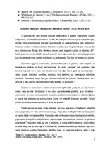 Eseja 'Dzimtes koncepts. Klišejas un tēli masu kultūrā 20.gadsimta otrajā pusē', 1.