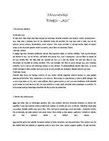 Konspekts 'Jāņa Jaunsudrabiņa triloģija "Aija"', 1.