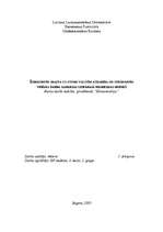 Referāts 'Izbraukušo skaita uz citām valstīm atkarība no strādājošo vidējās darba samaksas', 1.