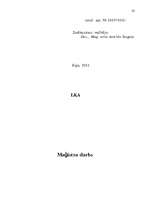 Diplomdarbs 'Teatralizācija muzejos', 85.