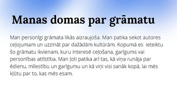 Prezentācija 'Ēd, lūdzies, mīli - Elizabete Gilberta', 6.