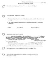 Paraugs 'Kontroldarbs mūzikā 8.klasei', 1.