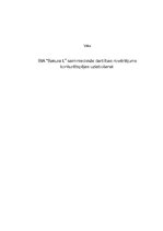 Diplomdarbs 'SIA "Sakura L" saimnieciskās darbības novērtējums konkurētspējas uzlabošanai', 1.