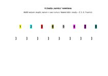 Prezentācija 'Skaita un skaitīšanas apguves metodiskie paņēmieni', 15.