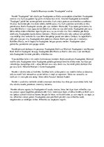 Eseja 'Rūdolfa Blaumaņa noveles "Raudupiete" analīze', 1.