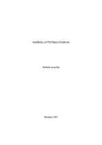 Referāts 'Garīgās attīstības stadijas', 1.