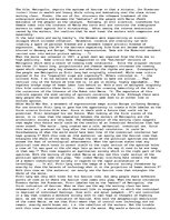 Eseja '"Metropolis"', 1.