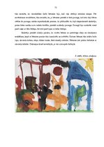 Diplomdarbs 'Radošās darbības veicināšanas iespējas vizuālās mākslas nodarbībās sākumskolas 1', 72.