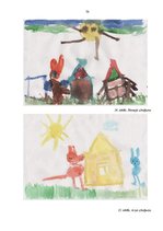 Diplomdarbs 'Radošās darbības veicināšanas iespējas vizuālās mākslas nodarbībās sākumskolas 1', 79.