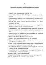 Diplomdarbs 'Radošās darbības veicināšanas iespējas vizuālās mākslas nodarbībās sākumskolas 1', 98.