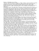 Eseja 'Children in Blake Poetry', 1.