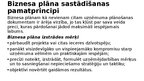 Konspekts 'Biznesa plāna izstrādes vadlīnijas', 52.