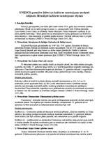 Referāts 'UNESCO pasaules dabas un kultūras mantojuma sarakstā iekļautie Brazīlijas kultūr', 1.