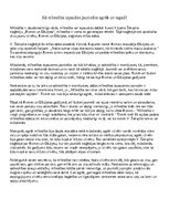 Eseja 'Kā mīlestība izpaužas jauniešos agrāk un tagad', 1.