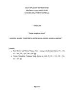 Konspekts 'Kopējā ārējā un drošības politika, sadarbība tieslietās un iekšlietās', 1.