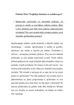 Konspekts 'Frīdriha Nīčes darbs "Traģēdijas dzimšana no mūzikas gara"', 1.