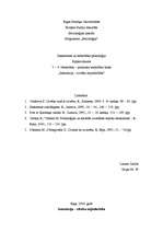 Konspekts 'Interakcija – cilvēku mijiedarbība', 1.