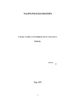 Referāts 'Krievijas mūsdienu kriminoloģiskās domas raksturojums', 1.