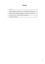 Referāts 'Cilvēka būtības meklējumi', 2.