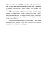 Referāts 'Cilvēka būtības meklējumi', 6.