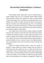 Referāts 'Cilvēka būtības meklējumi', 7.