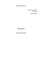 Referāts 'Zero waste (bezatkritumu/nulles dzīvesveids) referāts', 1.