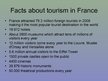 Prezentācija 'Tourism in France', 3.