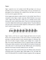 Referāts 'Regejs', 1.