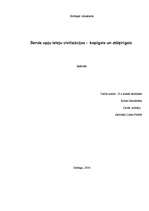 Referāts 'Senās upju ieleju civilizācijas: kopīgais un atšķirīgais', 1.