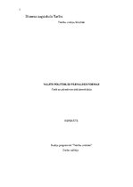 Referāts 'Tiešā un pārstāvnieciskā demokrātija', 1.