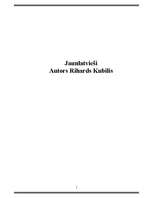 Referāts 'Jaunlatvieši', 1.