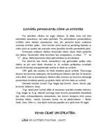 Referāts 'Personvārdu cilme', 1.