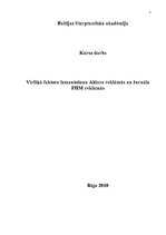 Referāts 'Vīrišķā faktora izmantošana AS "Aldaris" un žurnāla "FHM" reklāmās', 2.
