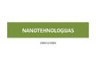 Prezentācija 'Nanotehnoloģijas', 1.