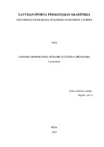 Eseja 'Marihuanas ietekme uz centrālo nervu sistēmu', 1.