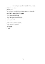 Eseja 'Marihuanas ietekme uz centrālo nervu sistēmu', 4.