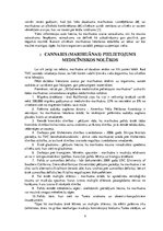 Eseja 'Marihuanas ietekme uz centrālo nervu sistēmu', 9.