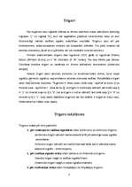 Referāts 'Trigeri', 3.
