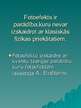 Referāts 'Fotoefekta izpēte fotorezistoriem un fotodiodēm', 3.