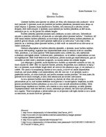 Eseja 'Ģimenes budžets', 1.