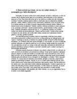 Eseja 'Vai tas, ko radījis cilvēks, ir nozīmīgāks par dabā esošo?', 6.